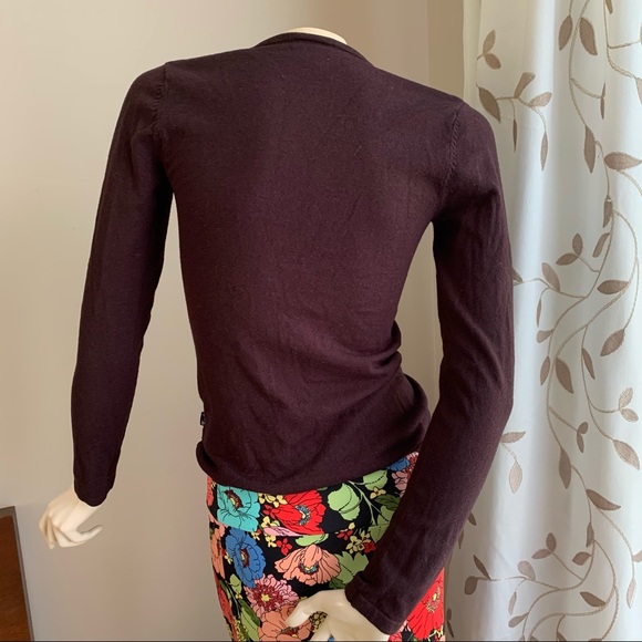 🦋✨ 2/15$ TOPS ✨🦋 Argyle thin sweater - Picture 4 of 5